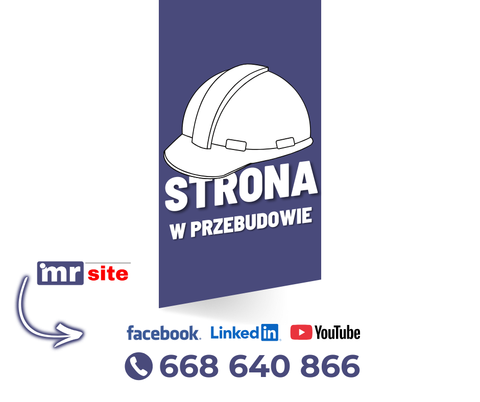 strona w przebudowie mrsite